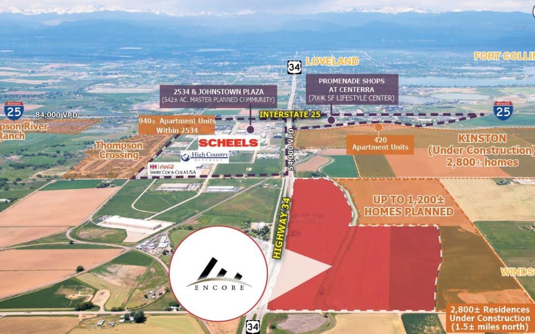 133+/- Acres Acquired Along Highway 34 for Future Master Planned Community