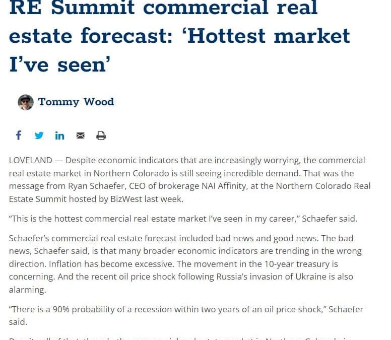 RE Summit Commercial Real Estate Forecast: ‘Hottest Market I’ve Seen’
