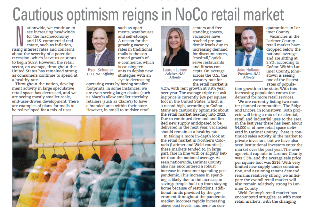 Cautious Optimism Reigns in NoCo Retail Market