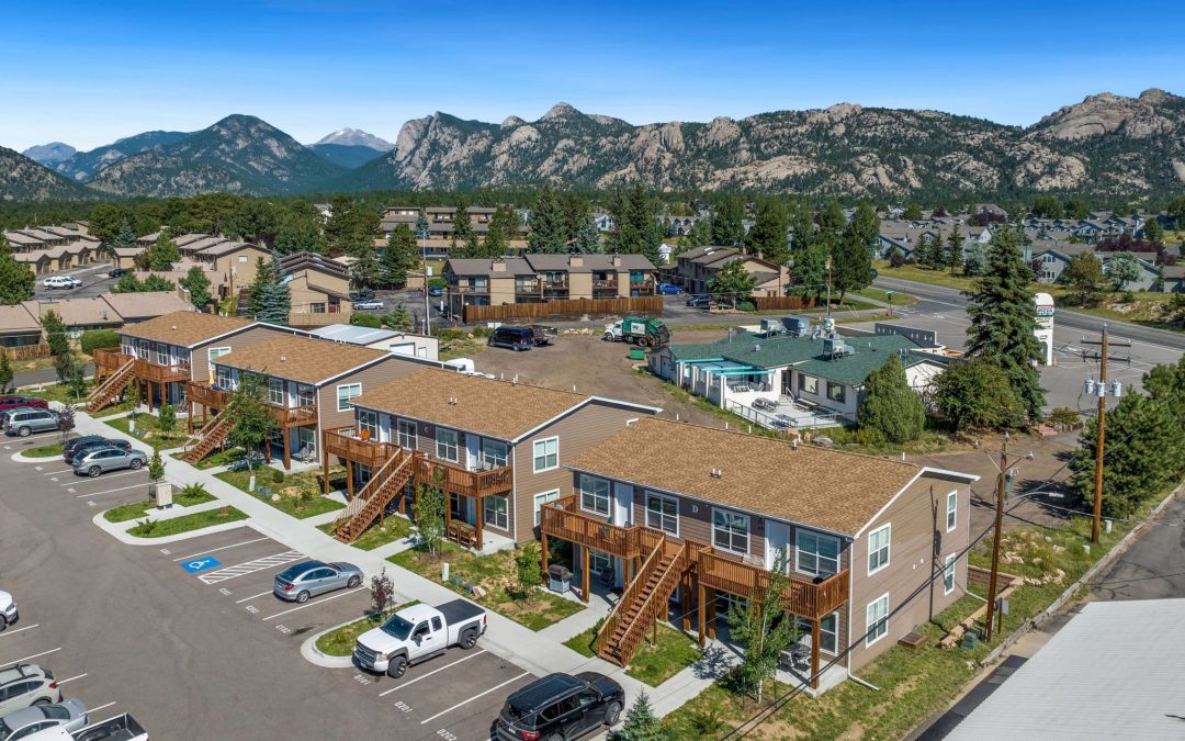 NAI Affinity Announces Sale of 16 Multifamily Units to the Estes Park Housing Authority
