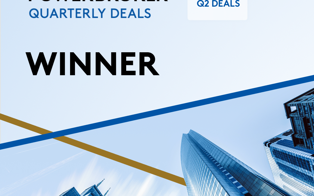Ryan Schaefer, Jake Hallauer, and Lauren Larsen of NAI Affinity Wins CoStar’s Q2 2024 Power Broker Quarterly Deals Award