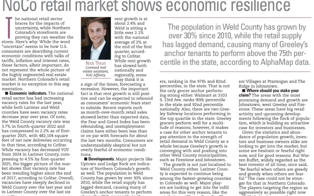 NoCo Retail Market Shows Economic Resilience