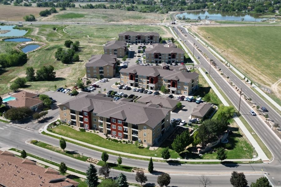 Equity Investment Image V2 arial photo of Saddleback at Tuscany