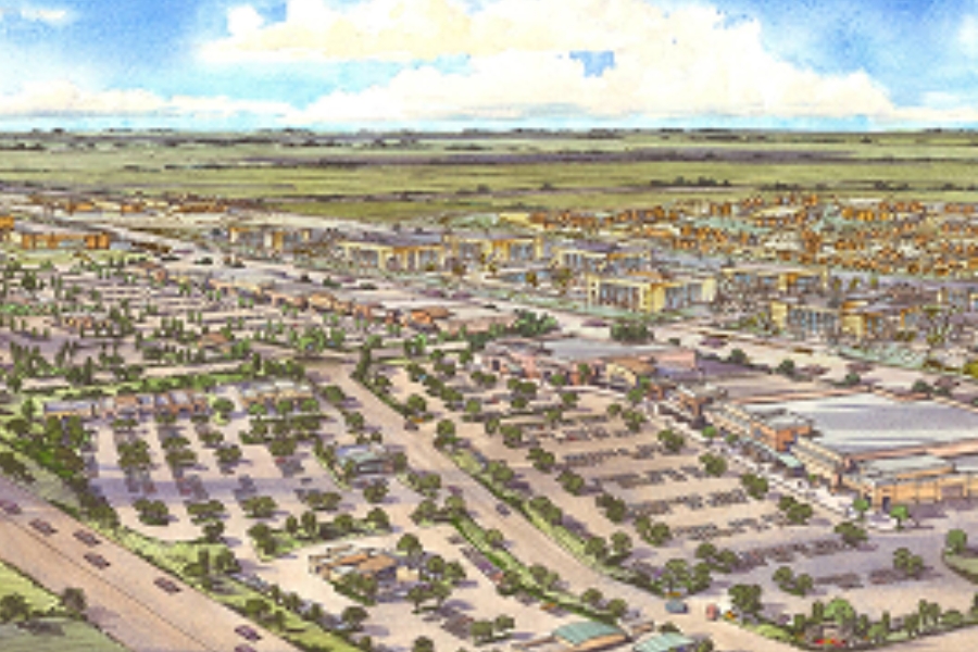 Fee Development & Consulting Image rendering of a construction project